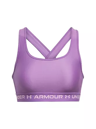 UNDER ARMOUR | Sujetador deportivo para mujer Armour® Crossback de sujeción media | lila
